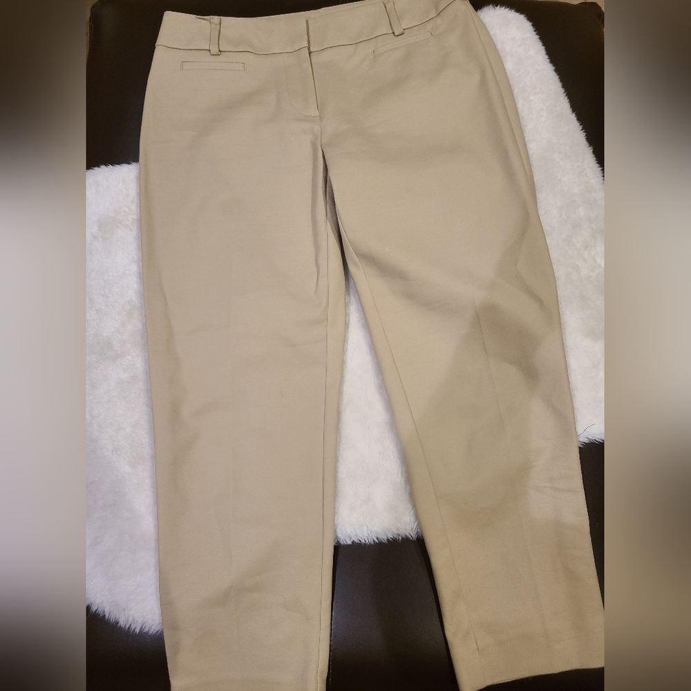 Loft Julie Cropped Pants